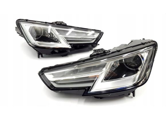 Headlights - Audi