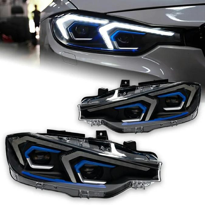 Headlights BMW