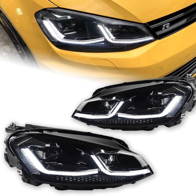 Headlights - VW