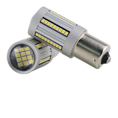 CANBUS - BAU15S LED Turn Signal Indicator Bulbs Amber Colour Set of 2