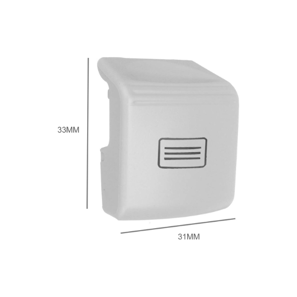 Sunroof Switch Button Mercedes W156, W176, W246, W117, A,B,CLA Class - A0009008003 Grey