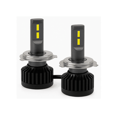 D18 H4 CANBUS ERROR FREE 55W WHITE LED KIT 6000K