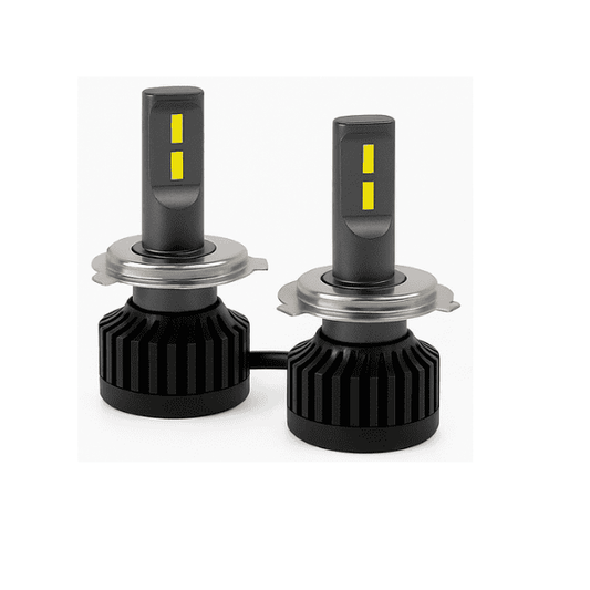 D18 H4 CANBUS ERROR FREE 55W WHITE LED KIT 6000K