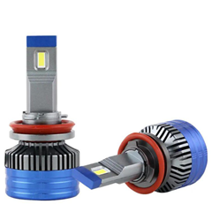H11 LED Bulbs 90W 6500K White Z10 - Set of 2
