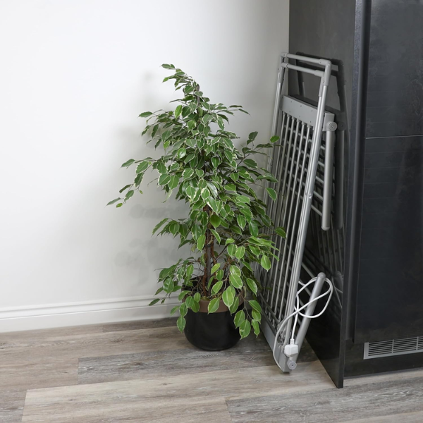 Electric Foldable Clothes Air Drying Rack