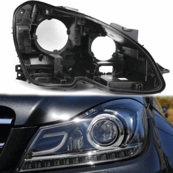 Mercedes C Class W204 Headlight Back Housing Casing A2048203539DDK - Left Side