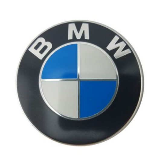 Single Wheel Cap Hub 57mm Compatible with BMW