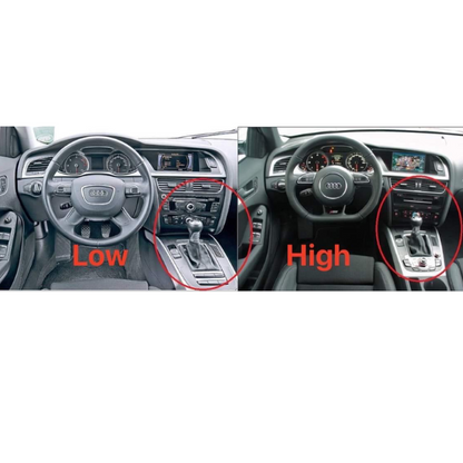 AUDI A4 / A5 (09 – 16) OEM FIT 10.25″ / 12.3″ HD Touch-Screen Android Navigation System with CarPlay/Android Auto for the HIGH SPEC A4 ONLY