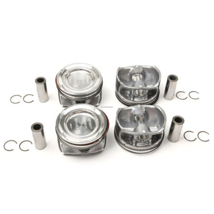 Mercedes Pistons and Rings Set STD Size - A2740371401 / A2740300900