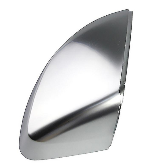 Matte Silver Chrome Brushed Side Mirror Cover for A3 S3 14-18 - Right Side