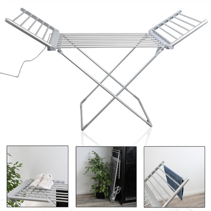 Electric Foldable Clothes Air Drying Rack