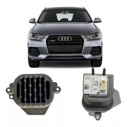 Audi Q3 Headlight LED DRL Daytime Running Light Module - PL433100L/PL433100R