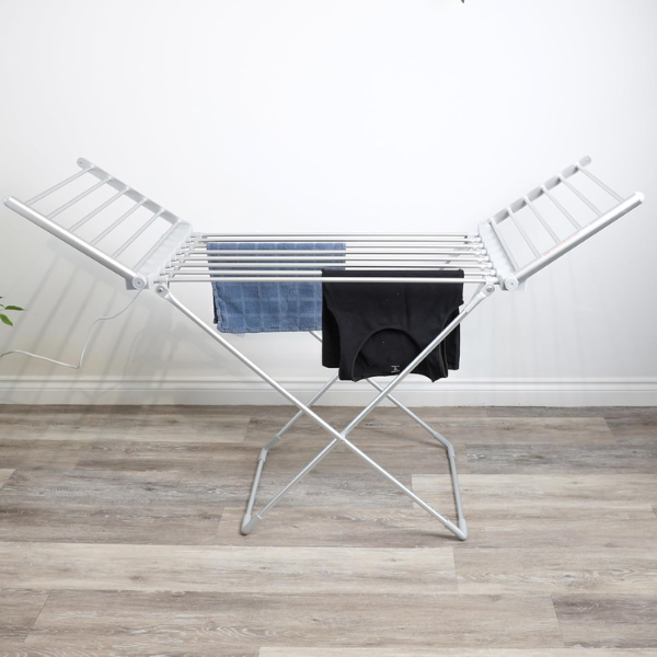Electric Foldable Clothes Air Drying Rack
