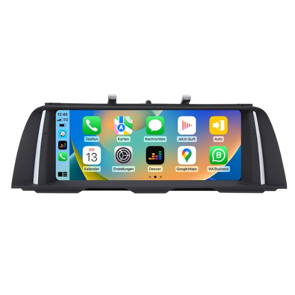 10.25''Android 13 Navigation GPS For BMW 5 Series F10/F11(2013-2016) NBT