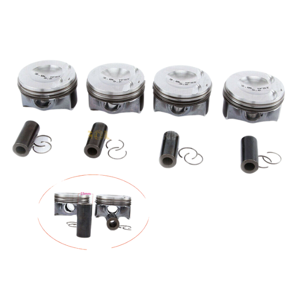 Piston and Ring Kit for VW and Audi 2.0T 23MM - 06L107065AR 06H198151C 06H107065DM