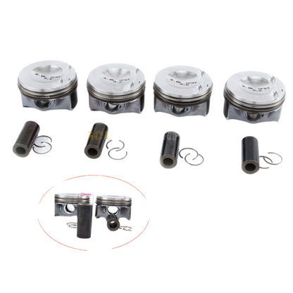 Piston and Ring Kit for VW and Audi 2.0T 23MM - 06L107065AR 06H198151C 06H107065DM
