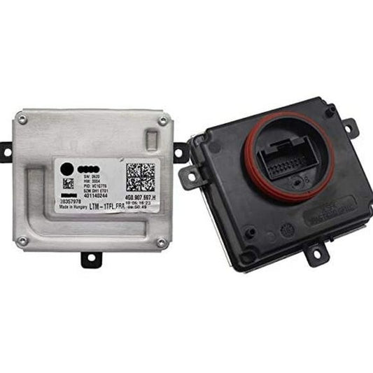 4M0907397AC AUDI 011552 LED HEADLIGHT LCM LIGHT CONTROL MODULE BALLAST