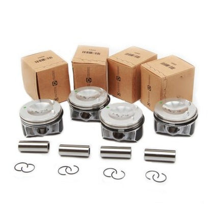 ENGINE PISTON KIT EA888 2.0 TFSI 21MM AUDI-VW 06J107065AM