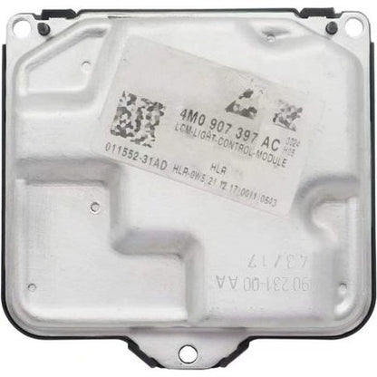 4M0907397AD AUDI 011552 LED HEADLIGHT LCM LIGHT CONTROL MODULE BALLAST