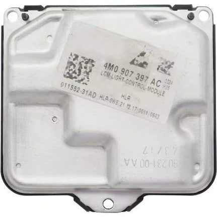 4M0907397AC AUDI 011552 LED HEADLIGHT LCM LIGHT CONTROL MODULE BALLAST