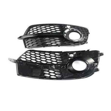 FRONT BUMPER FOG LIGHT GRILLE FOR AUDI Q5 S-LINE 2013 - 2017 Right Side - 8R0807681S