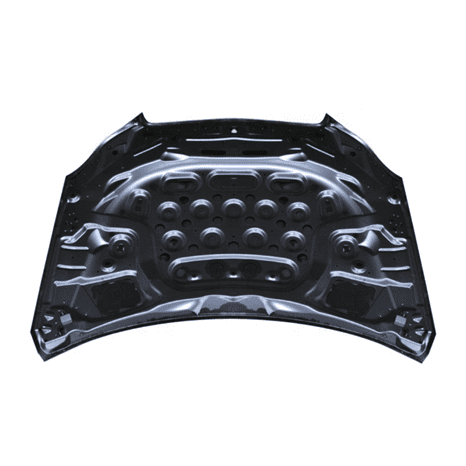 MERCEDES W205 C CLASS ALUMINUM BONNET - 2058800457