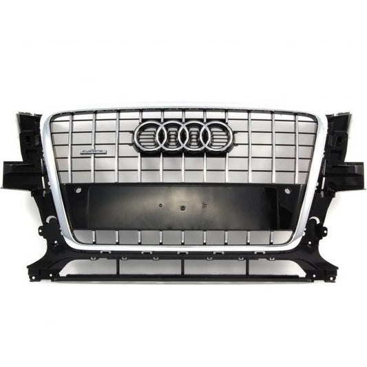 AUDI SQ5/S-LINE 2013-2017 MAIN GRILLE WITH BADGE - 8R0853651AF