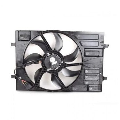 RADIATOR FAN AND SHROUD - COMPATIBLE WITH VW GOLF 7 - 5Q0121203AA