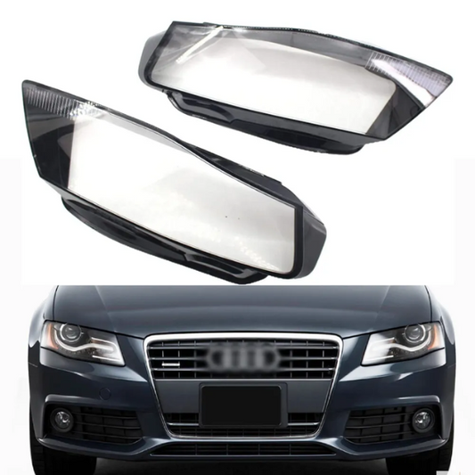 Audi A4 B8 09-12 Headlight Replacement Lens 8K0 941 029DDZ - Left Side