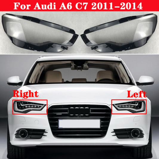 Audi A6 C7 15-18 Headlight Back Casing Housing Replacement 4G0941035DDK - Left Side