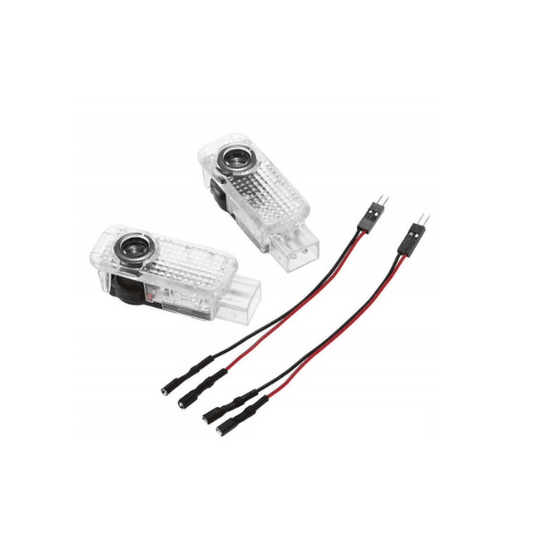 Audi Car Door LED Logo Lights - Set of 2