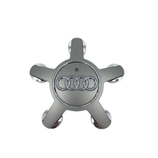 ALLOY CENTRE WHEEL HUB CAP FOR AUDI SINGLE - 4F0601165N