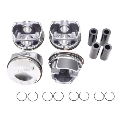 Piston and Ring Kit for VW and Audi 2.0T 23MM - 06L107065AR 06H198151C 06H107065DM