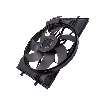 RADIATOR FAN WITH SHROUD - COMPATIBLE WITH AUDI A4 8W B9 - 8W0959455