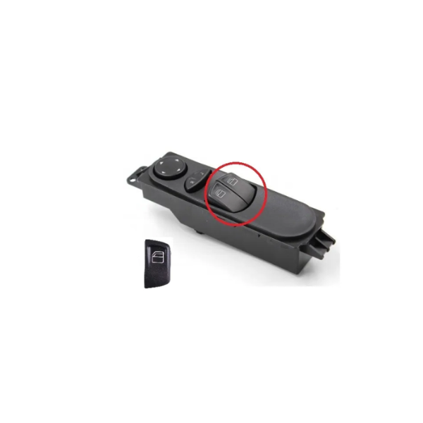 Mercedes Vito II / Viano (W639) 03-15 Window Button Right Side - 2518200510