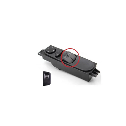 Mercedes Vito II / Viano (W639) 03-15 Window Button Right Side - 2518200510