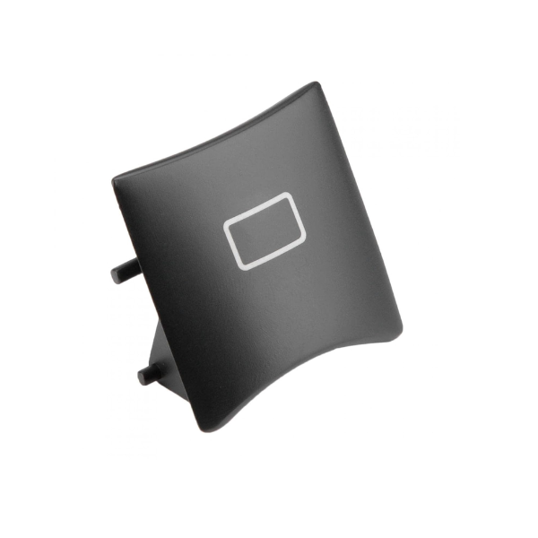 Sunroof Switch Button for Mercedes ML-Class W164 - 16482071858K67 Black