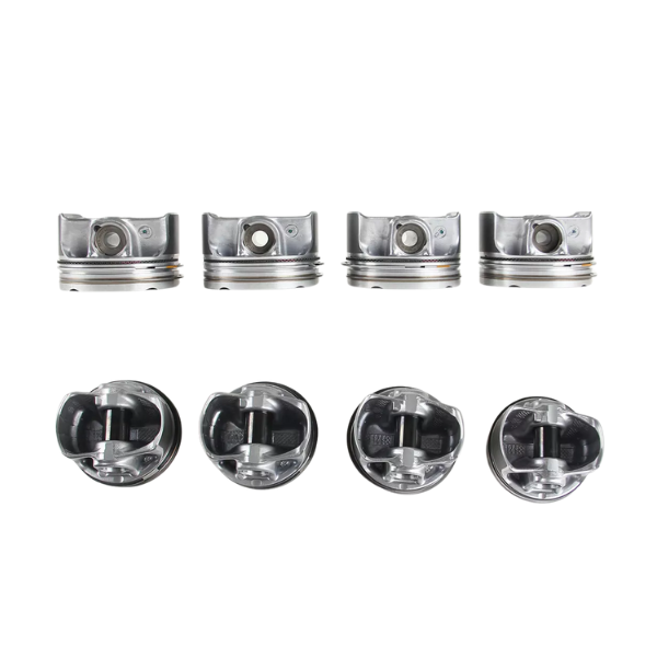 PISTON AND PISTON RING FIT EA211 1.4 TSI CZDB CZDA CZCB STD  - 04E107065BK