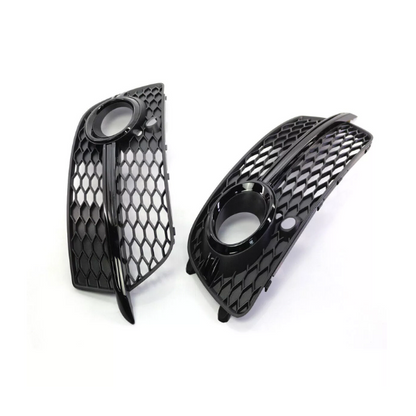 FRONT BUMPER FOG LIGHT GRILLE FOR AUDI Q5 S-LINE 2013 - 2017 Right Side - 8R0807681S