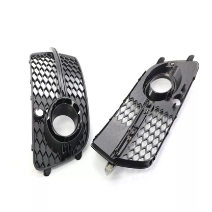 FRONT BUMPER FOG LIGHT GRILLE FOR AUDI Q5 S-LINE 2013 - 2017 Right Side - 8R0807681S