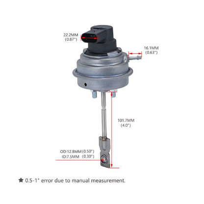 TURBO ACTUATOR FOR VW/AUDI 1.6 TDI 03L253016