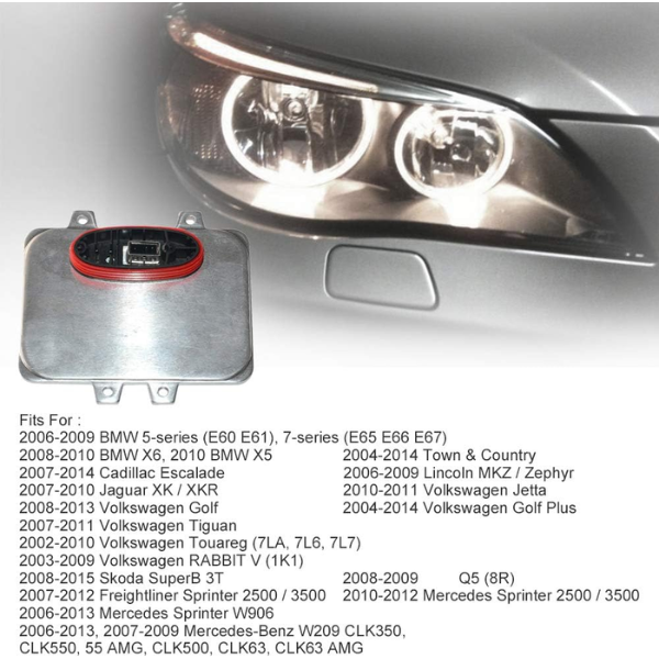 HID XENON OEM BALLAST CONTROL MODULE - 5DV00900000