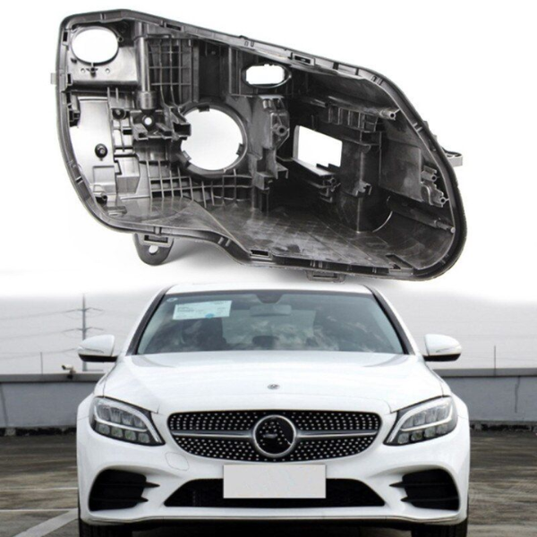 Mercedes Benz W205 15-18 Headlight Back Cover Housing Right Side - A2059067403DDK