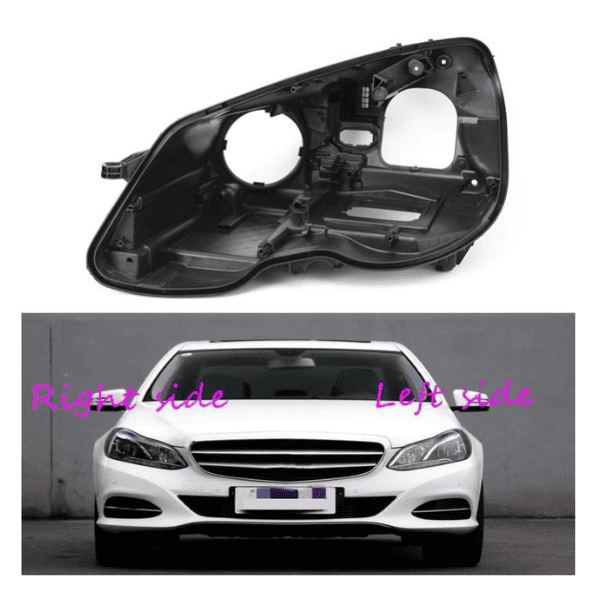 Mercedes Benz W212 Headlight Back Cover Housing Replacement (2014-2016) Left - A2128202139DDK