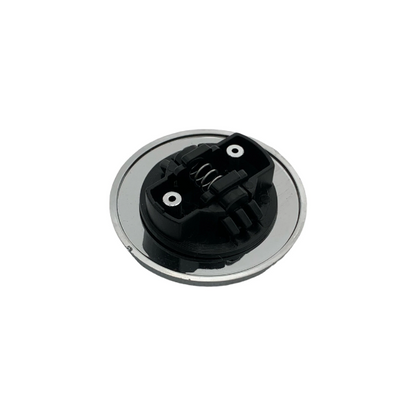 Mercedes-Benz Black Front Hood Emblem 57mm – A0008171701