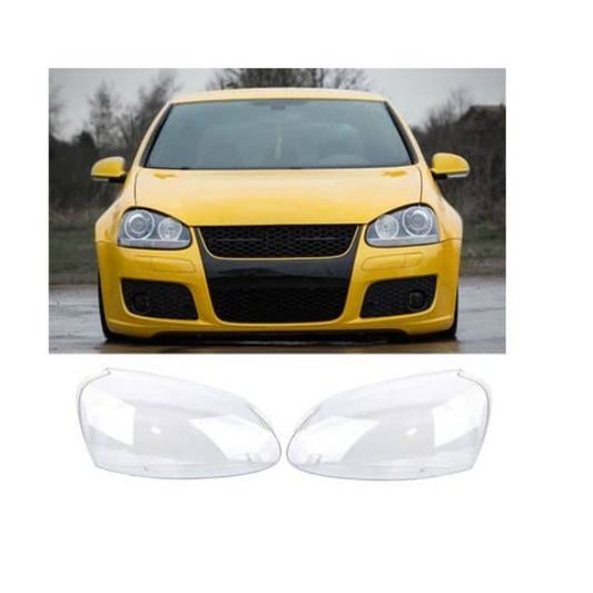 Golf 5 Jetta  Headlight Lens Replacement Cover 07-11