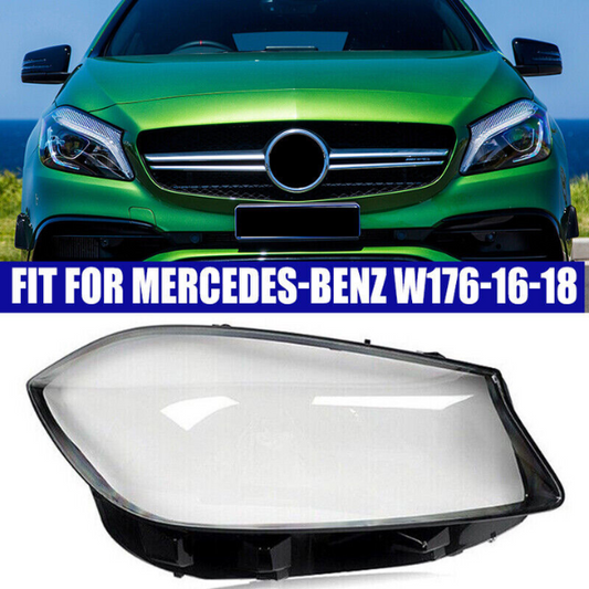 MERCEDES-BENZ A-CLASS W176 2015 – 2018 HEADLIGHT LENS COVER