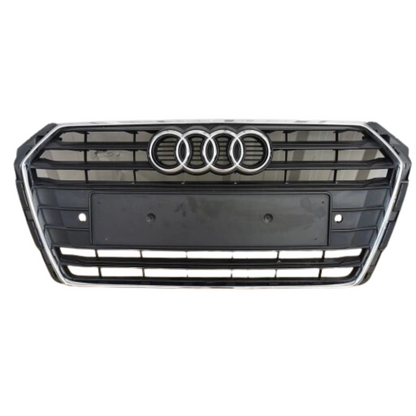 Audi A4 B9 Front Main Grille - 8W0853651 NO BADGE