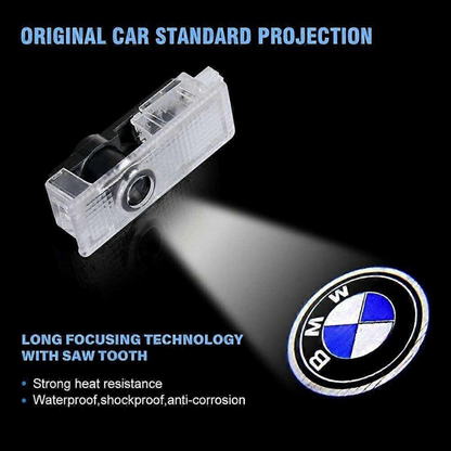 LED Car Door Logo Lights for BMW- Set of 2