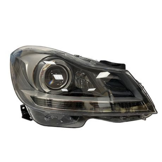 Mercedes W204 F/L 2011-2014 Xenon Headlight A2048203639